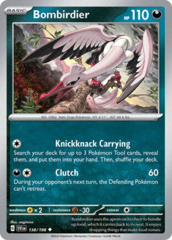 SVI 138 Bombirdier reverse holo