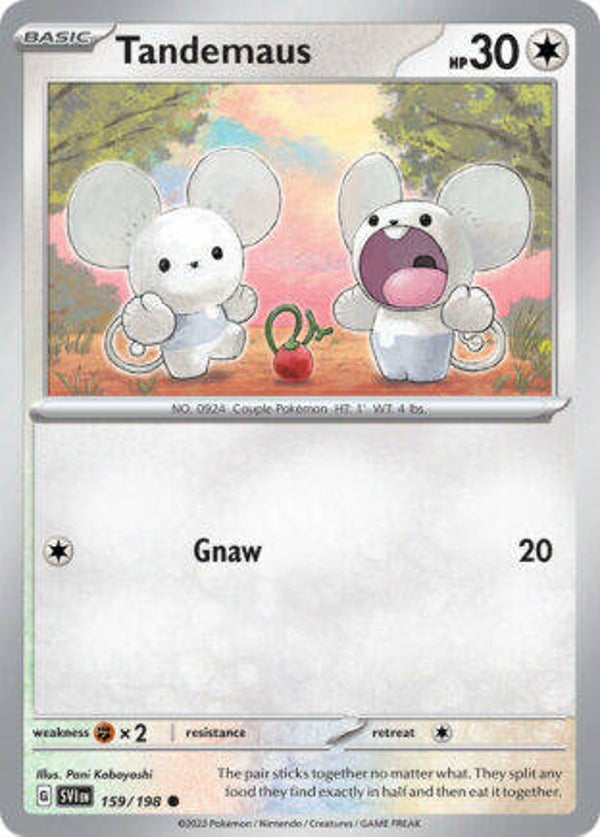 SVI 159 Tandemaus reverse holo