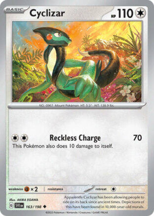 SVI 163 Cyclizar reverse holo