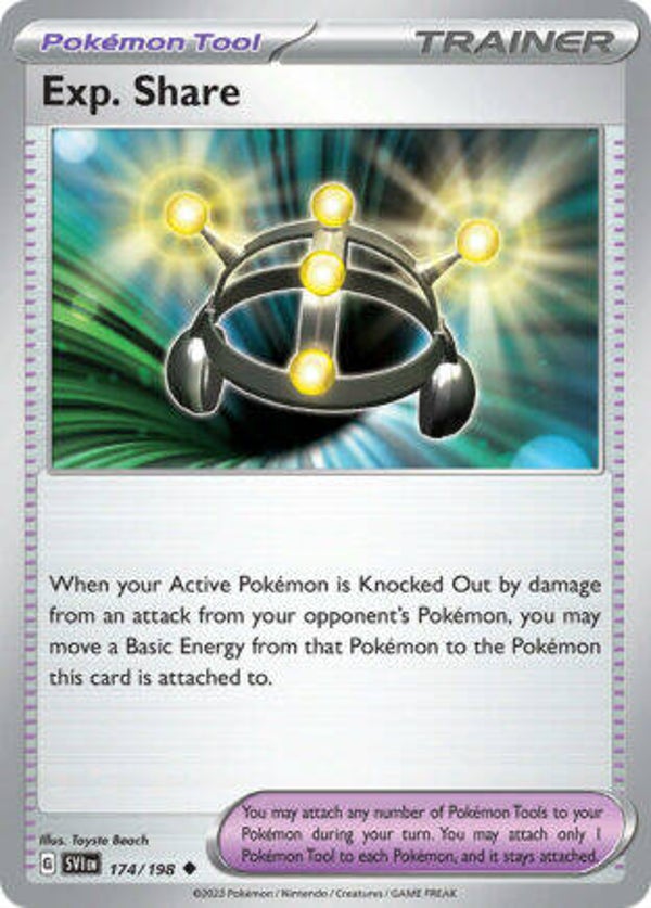 SVI 174 Exp. Share reverse holo