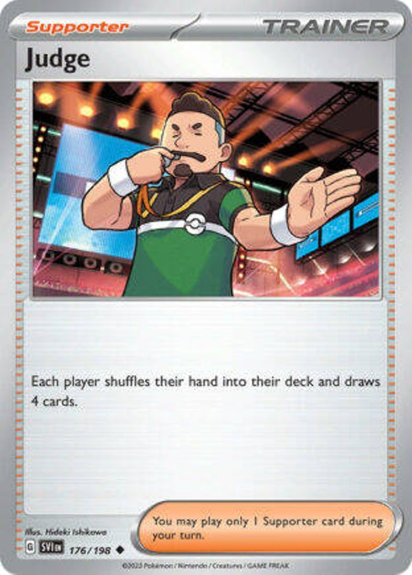 SVI 176 Judge reverse holo