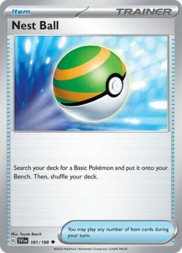 SVI 181 Nest Ball reverse holo