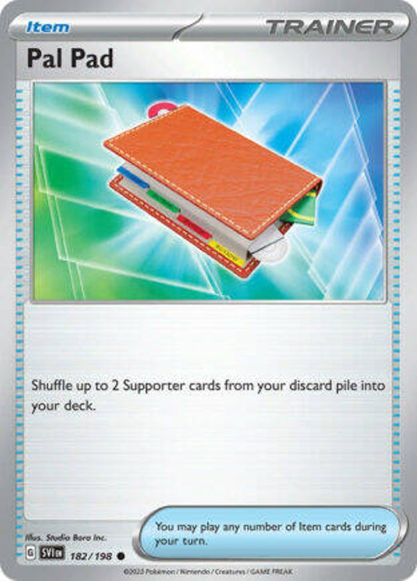SVI 182 Pal Pad reverse holo
