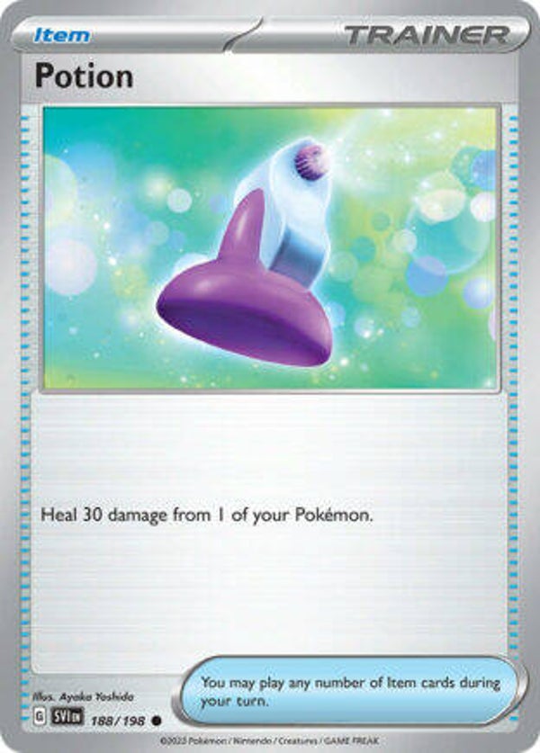 SVI 188 Potion reverse holo