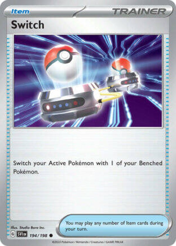 SVI 194 Switch reverse holo