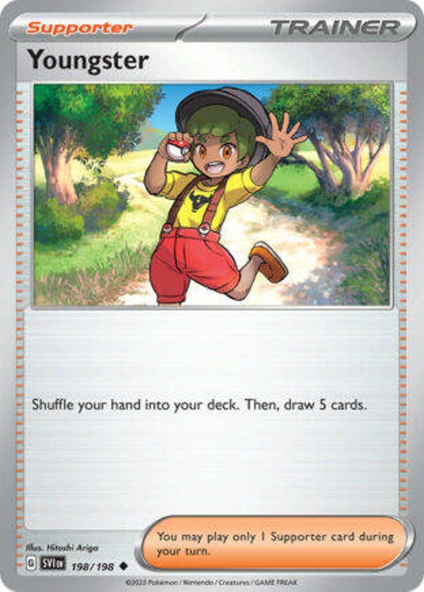 SVI 198 Youngster reverse holo