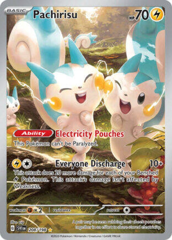 SVI 208 Pachirisu