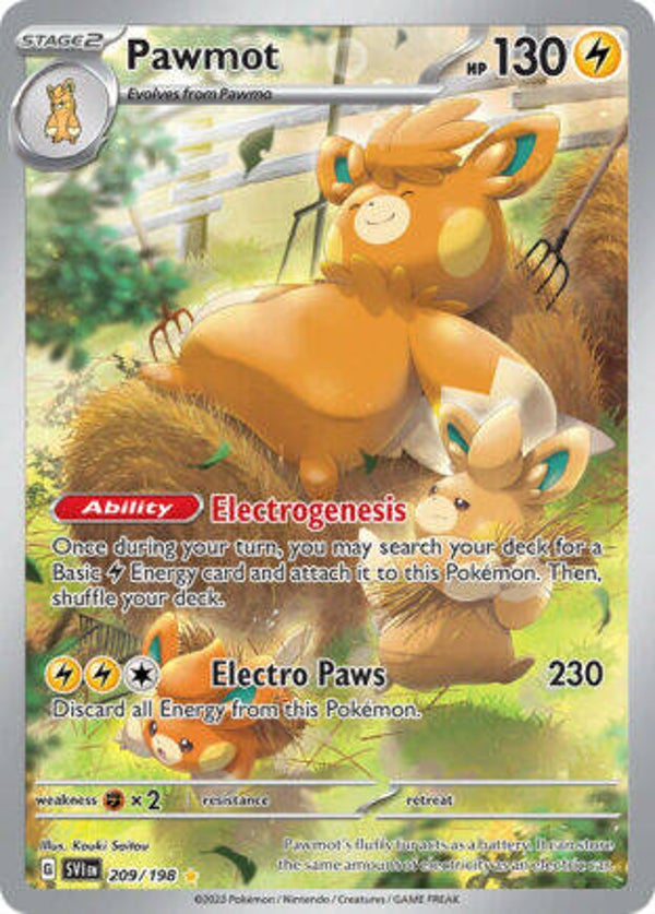 SVI 209 Pawmot