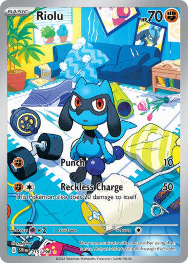 SVI 215 Riolu