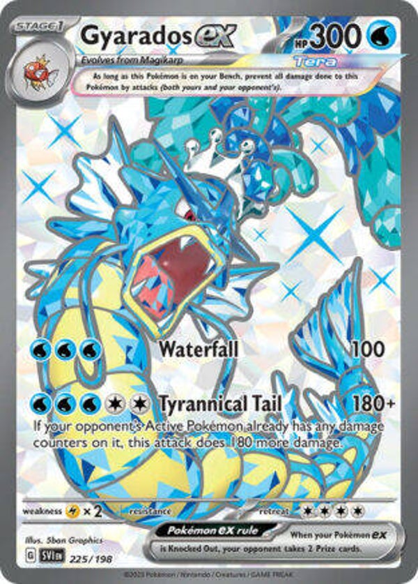 SVI 225 Gyarados EX