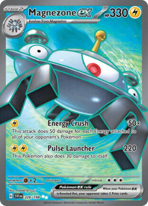 SVI 226 Magnezone EX