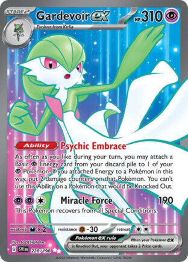 SVI 228 Gardevoir EX