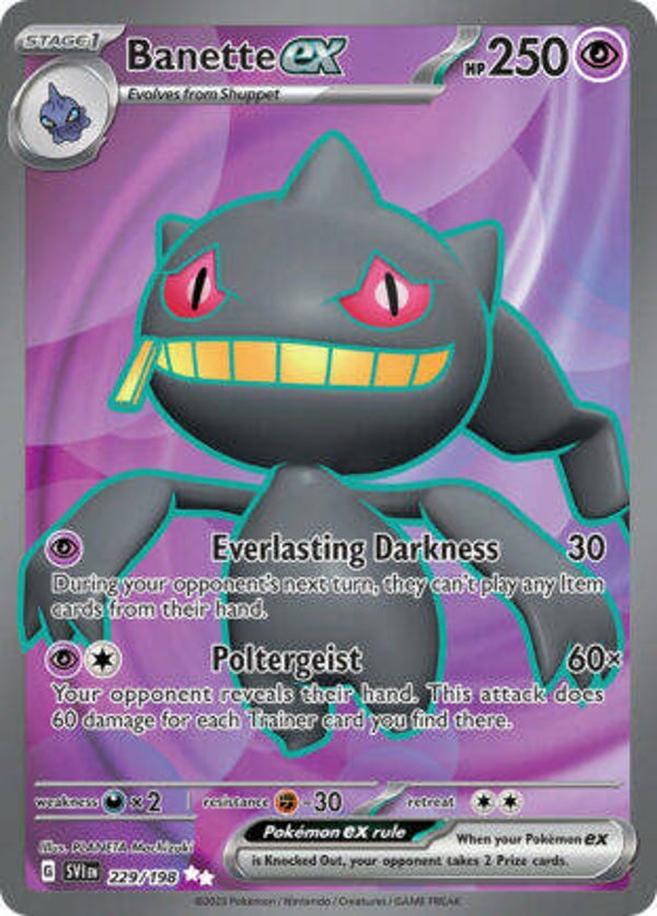 SVI 229 Banette EX