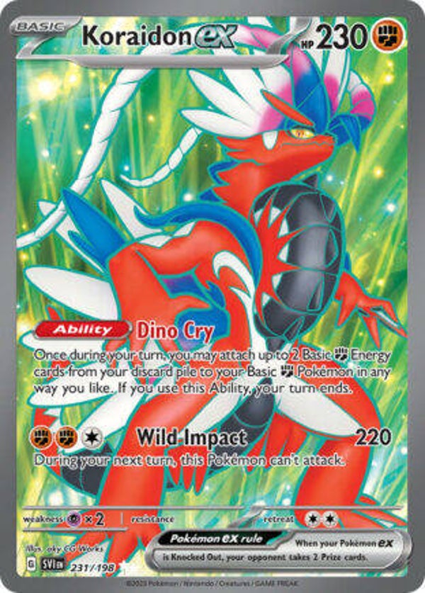SVI 231 Koraidon EX