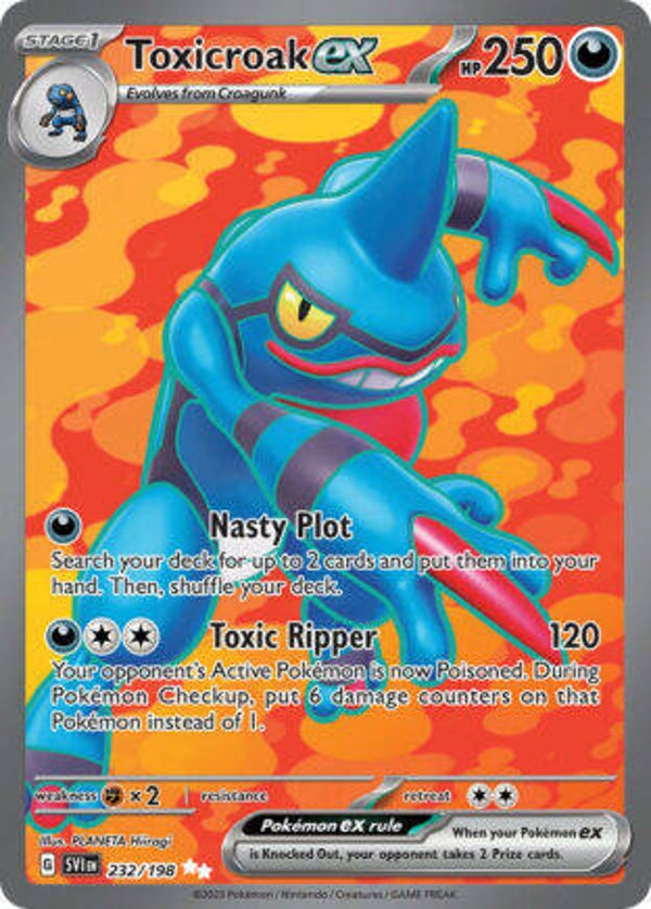 SVI 232 Toxicroak EX