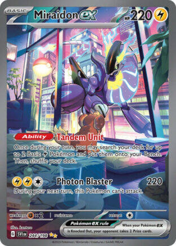 SVI 244 Miraidon EX
