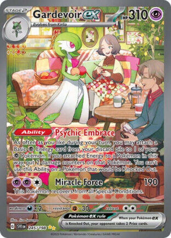 SVI 245 Gardevoir EX