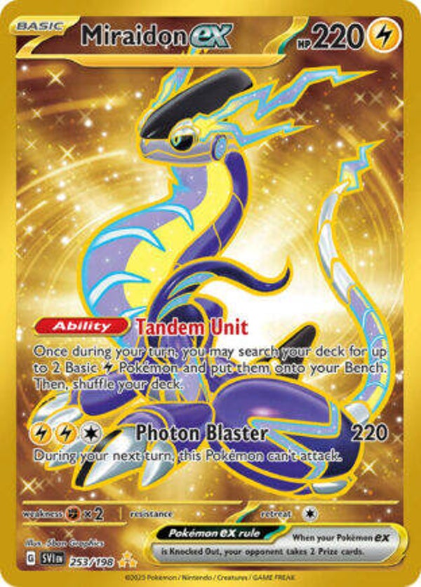 SVI 253 Miraidon EX