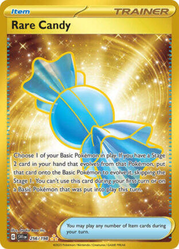 SVI 256 Rare Candy