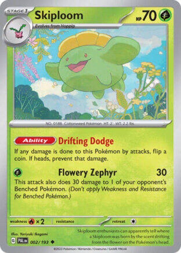 PAL 002 Skiploom reverse holo