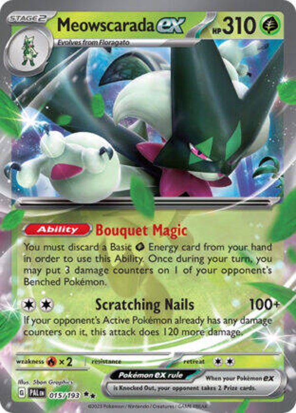 PAL 015 Meowscarada EX