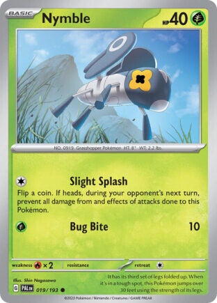 PAL 019 Nymble reverse holo