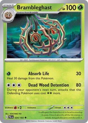 PAL 024 Bramleghast reverse holo