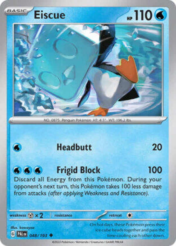 PAL 048 Eiscue reverse holo