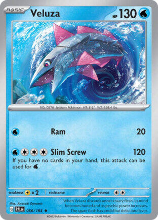 PAL 056 Veluza reverse holo