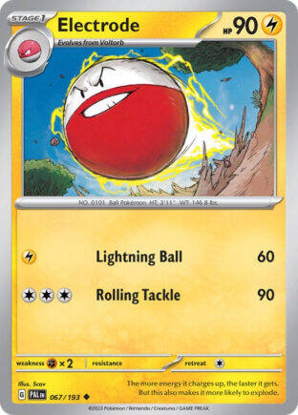PAL 067 Electrode reverse holo