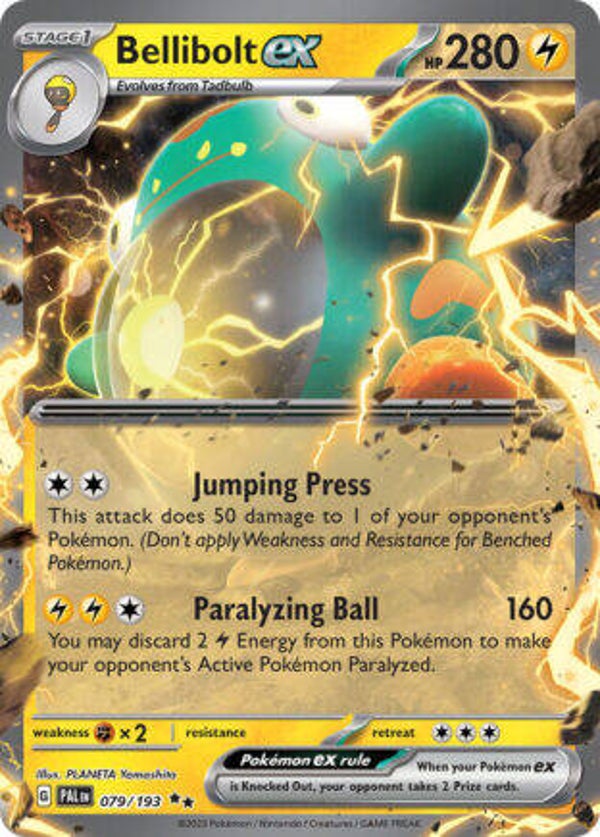 PAL 079 Bellibolt EX