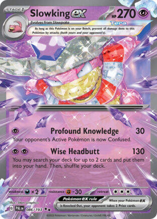 PAL 086 Slowking EX