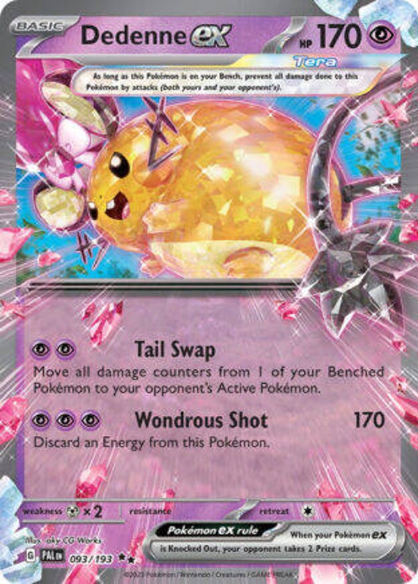PAL 093 Dedenne EX