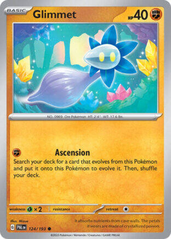 PAL 124 Glimmet reverse holo