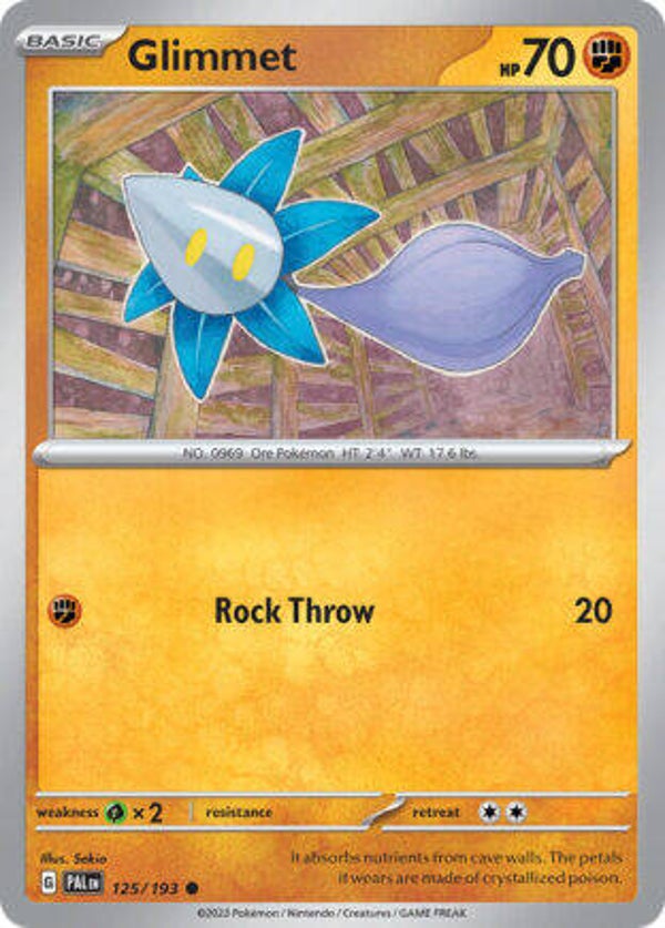 PAL 125 Glimmet reverse holo