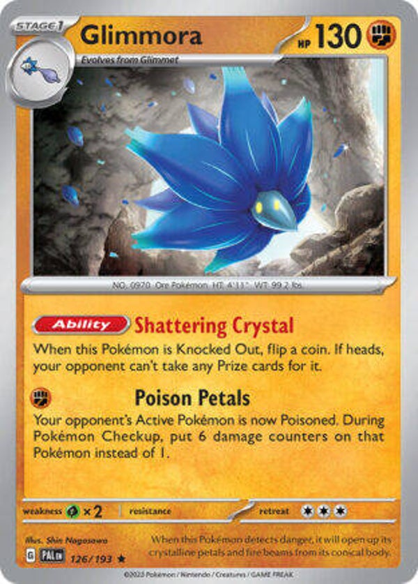 PAL 126 Glimmora reverse holo