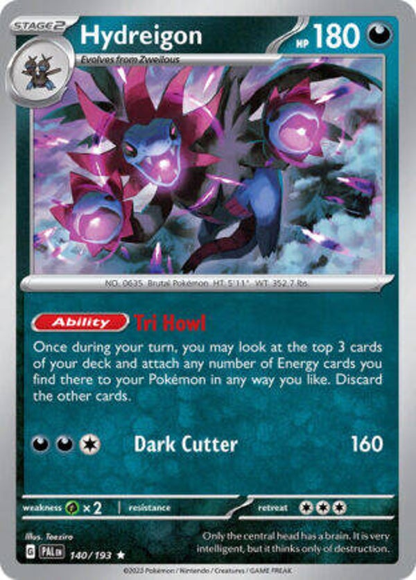 PAL 140 Hydreigon EX
