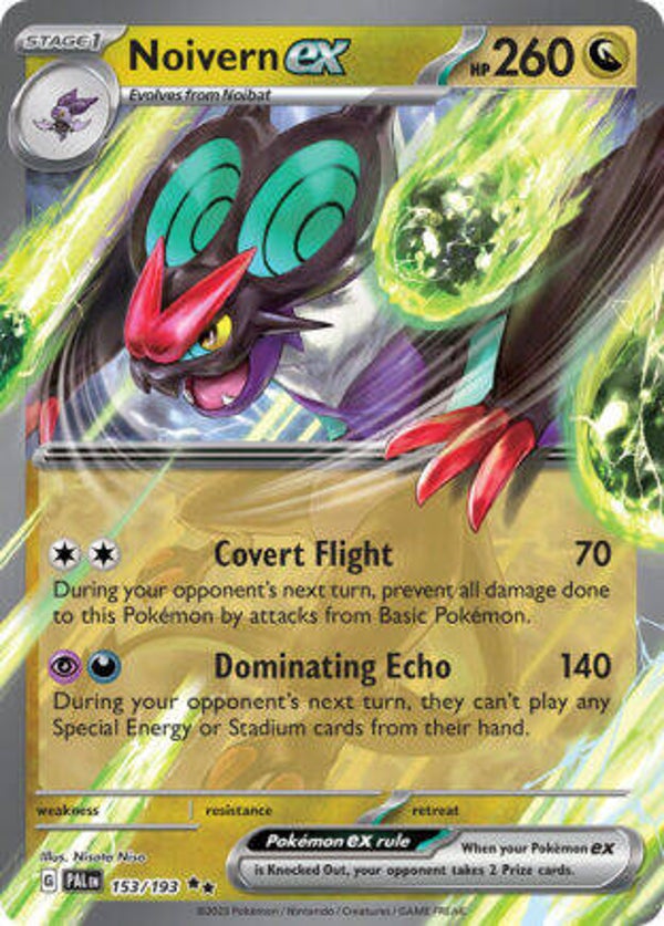 PAL 153 Noivern EX