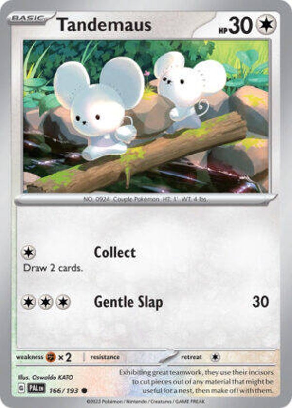 PAL 166 Tandemaus reverse holo