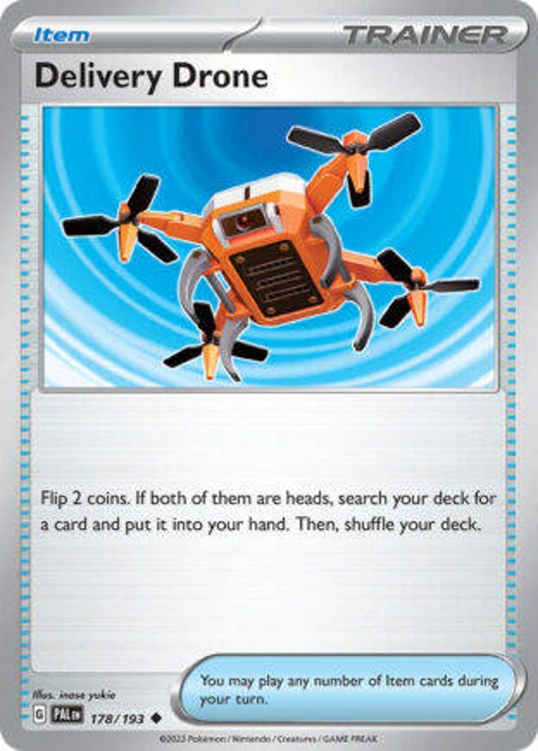 PAL 178 Delivery Drone reverse holo