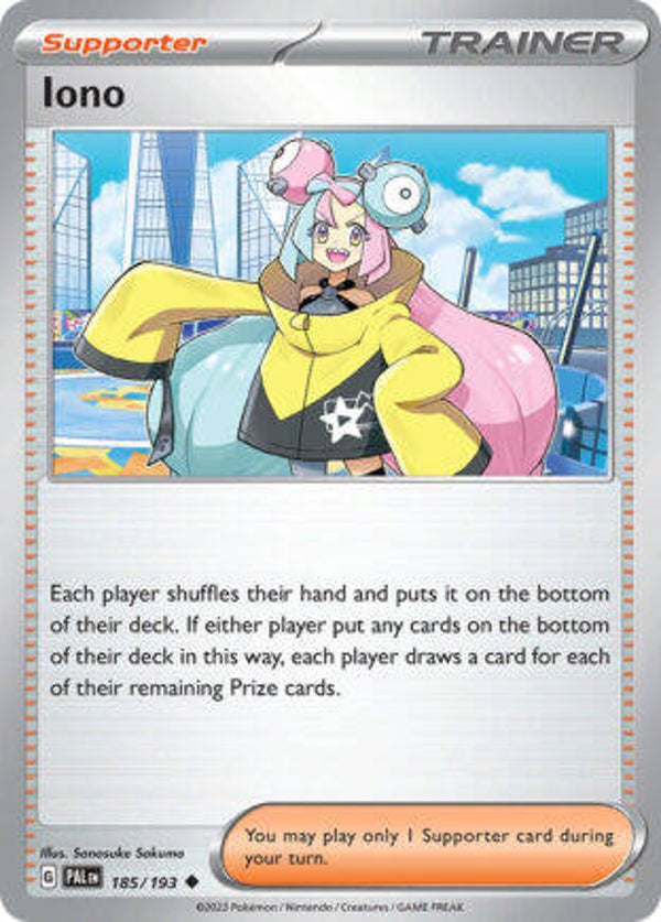 PAL 185 Iono reverse holo