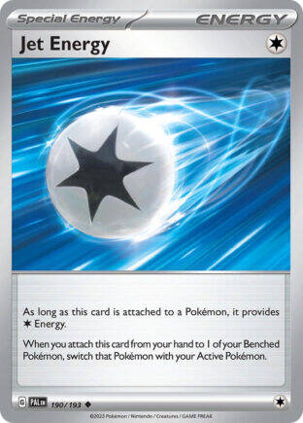 PAL 190 Jet Energy reverse holo
