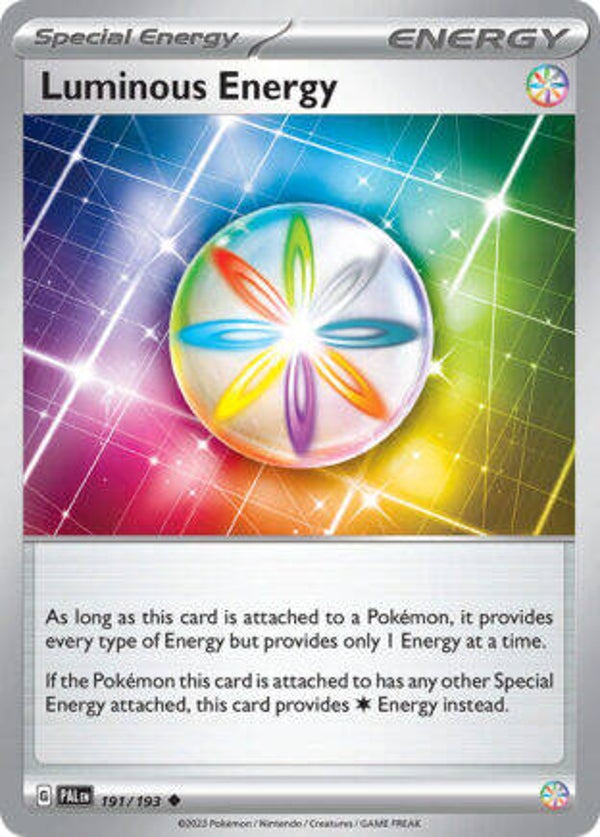 PAL 191 Luminous Energy reverse holo