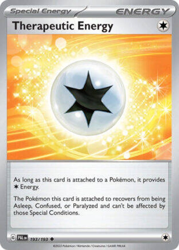 PAL 193 Therapeutic Energy reverse holo