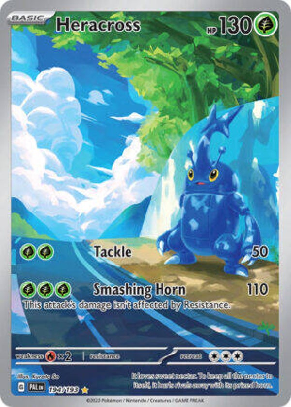 PAL 194 Heracross