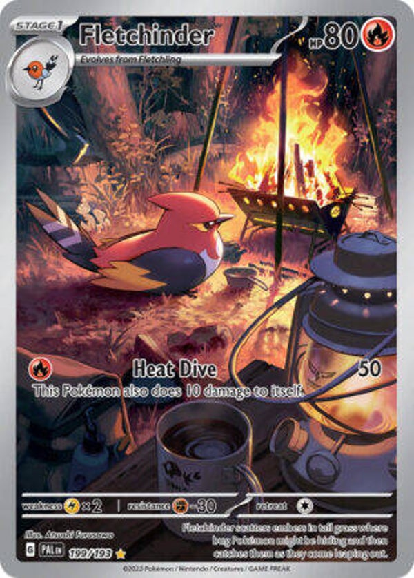 PAL 199 Fletchinder