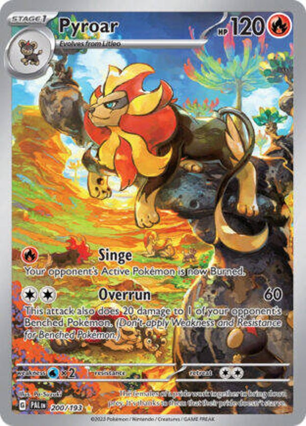 PAL 200 Pyroar