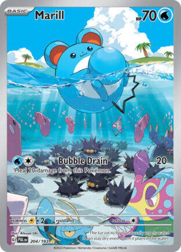 PAL 204 Marill