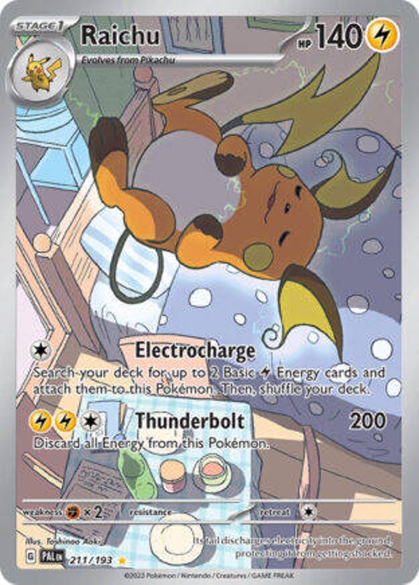PAL 211 Raichu