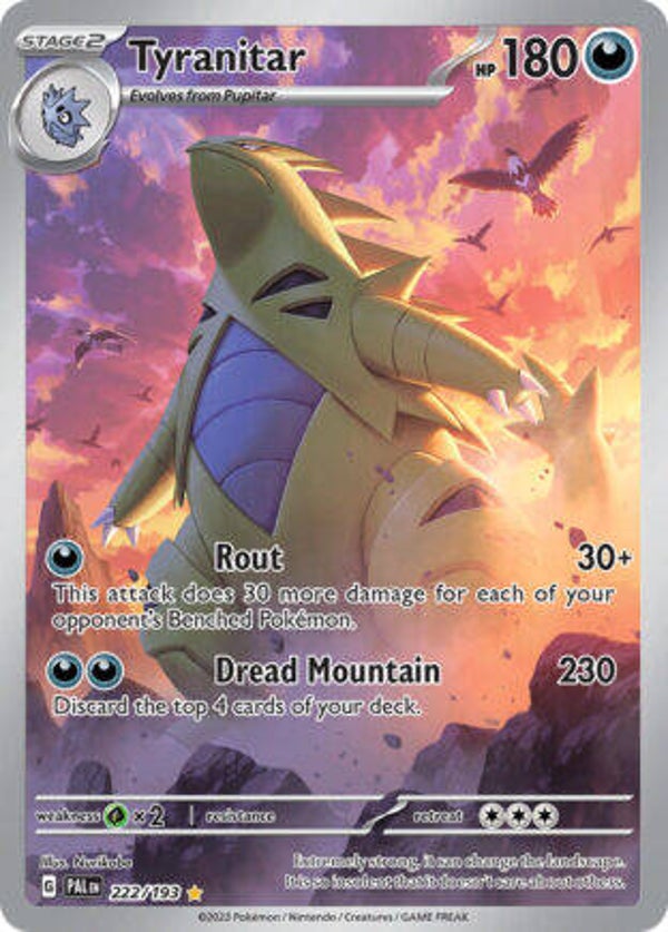 PAL 222 Tyranitar